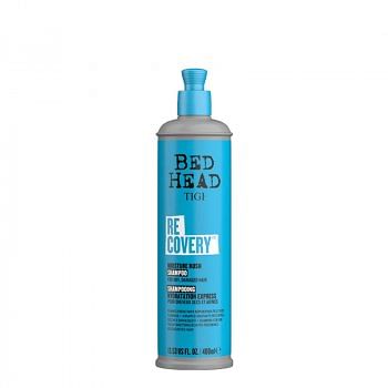 TIGI BED HEAD RECOVERY SHAMPOO 400 ml - Shampoo per capelli secchi